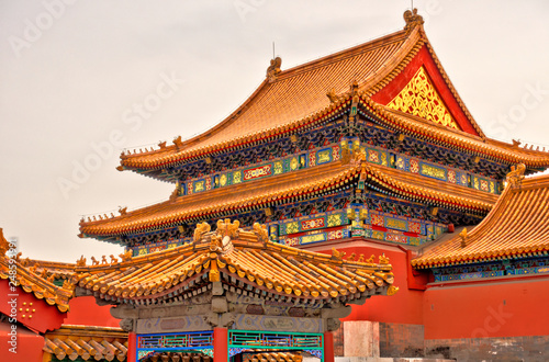 Beijing  Forbidden city
