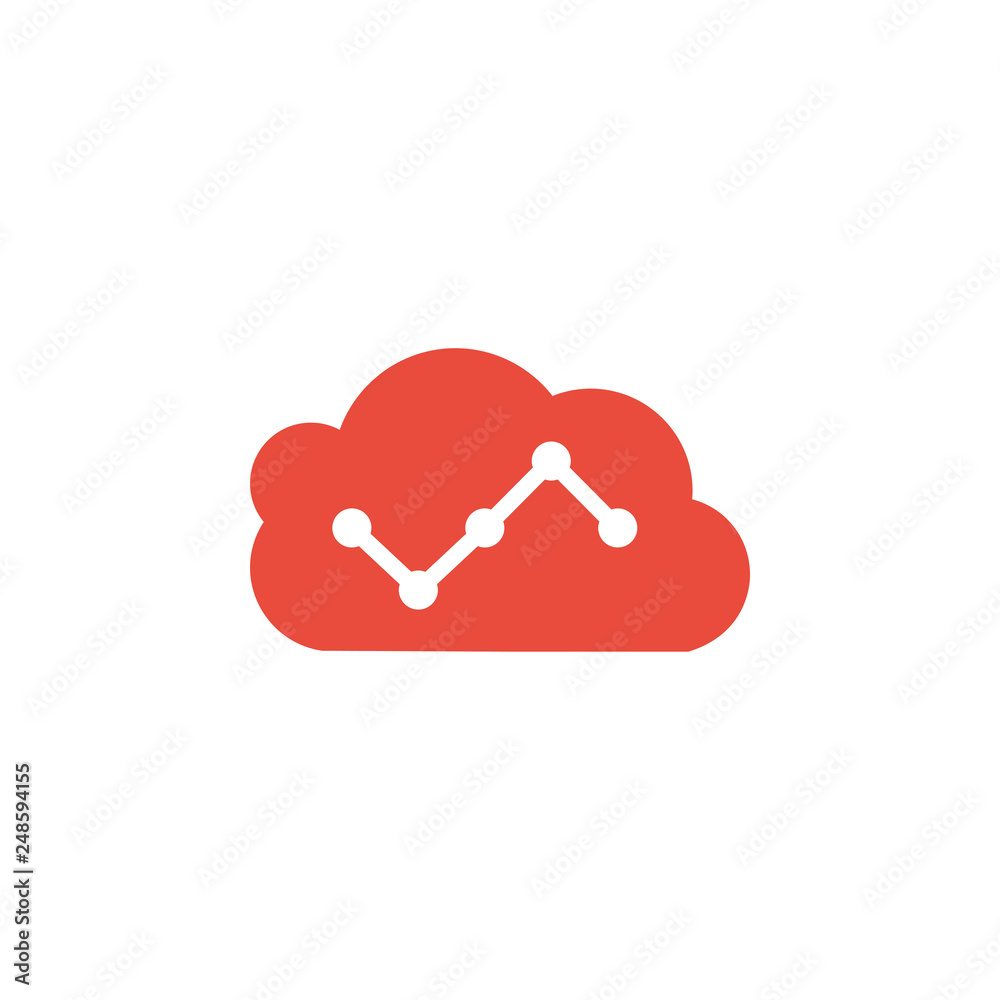 Cloud logo design Cloud logo design