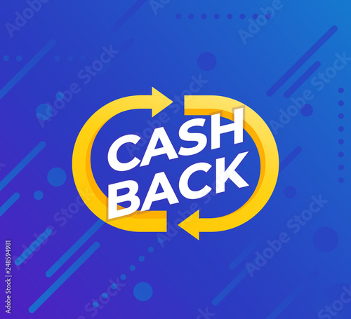 cashback vector banner design