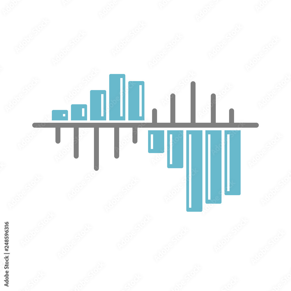Equalizer icon on white background for graphic and web design, Modern simple vector sign. Internet concept. Trendy symbol for website design web button or mobile app Equalizer icon on white background for graphic and web design, Modern simple vector sign. Internet concept. Trendy symbol for website design web button or mobile app