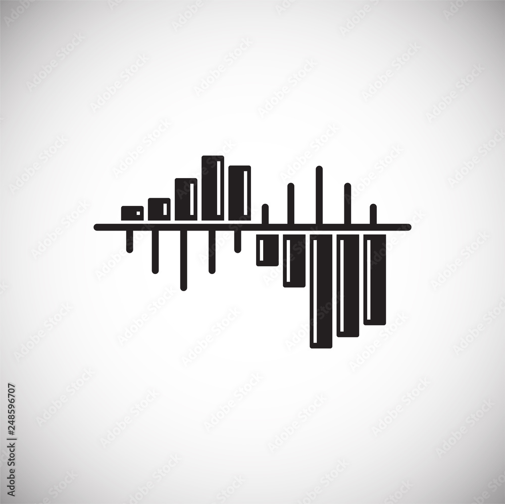 Equalizer icon on white background for graphic and web design, Modern simple vector sign. Internet concept. Trendy symbol for website design web button or mobile app Equalizer icon on white background for graphic and web design, Modern simple vector sign. Internet concept. Trendy symbol for website design web button or mobile app