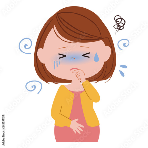 妊婦さん　体調不良　悪阻