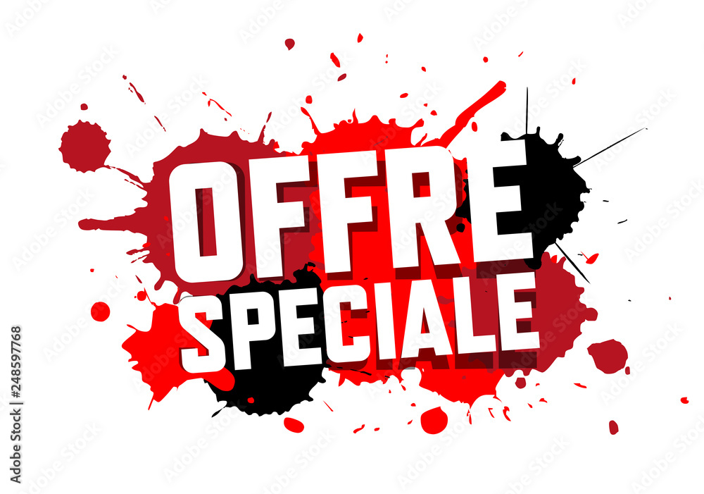 Offre spéciale
