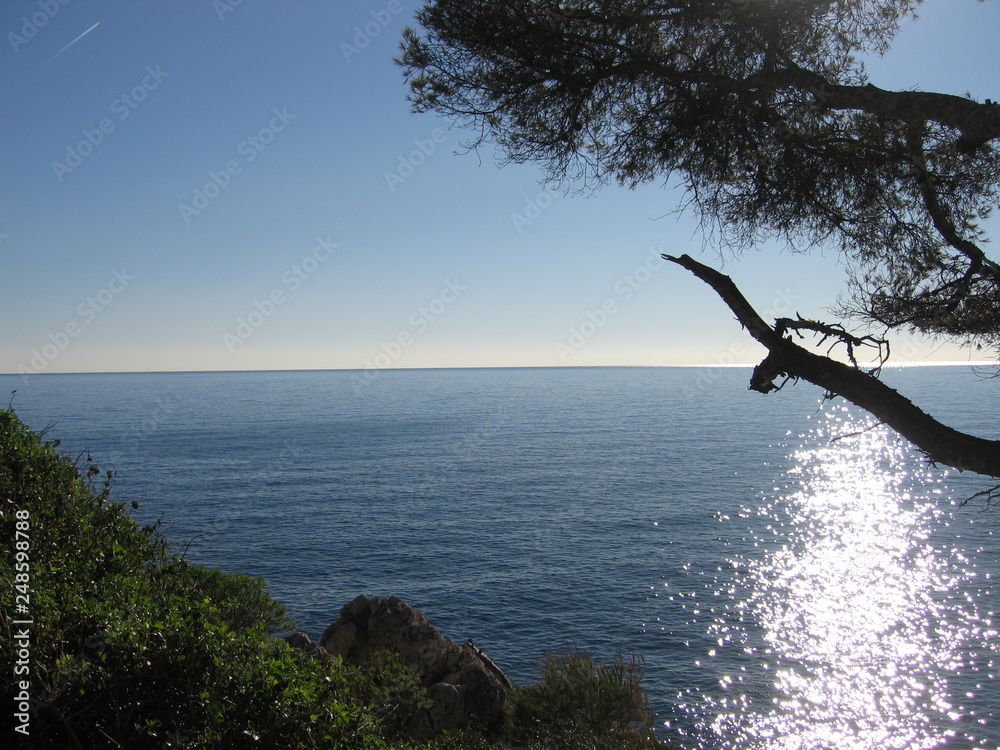 Obraz premium Küste Cote d'azur