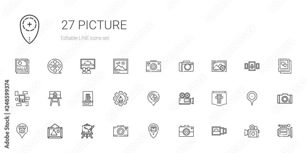 picture icons set picture icons set