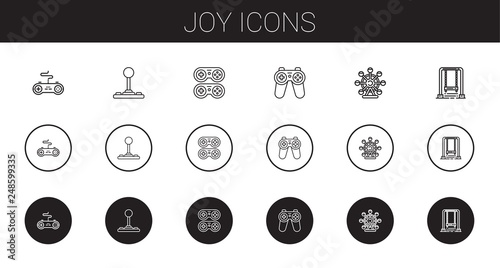 joy icons set