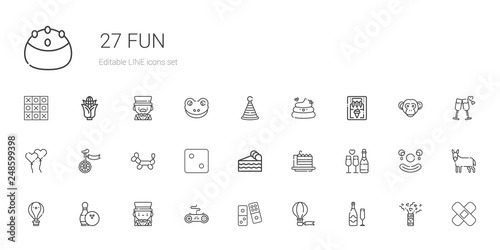 fun icons set