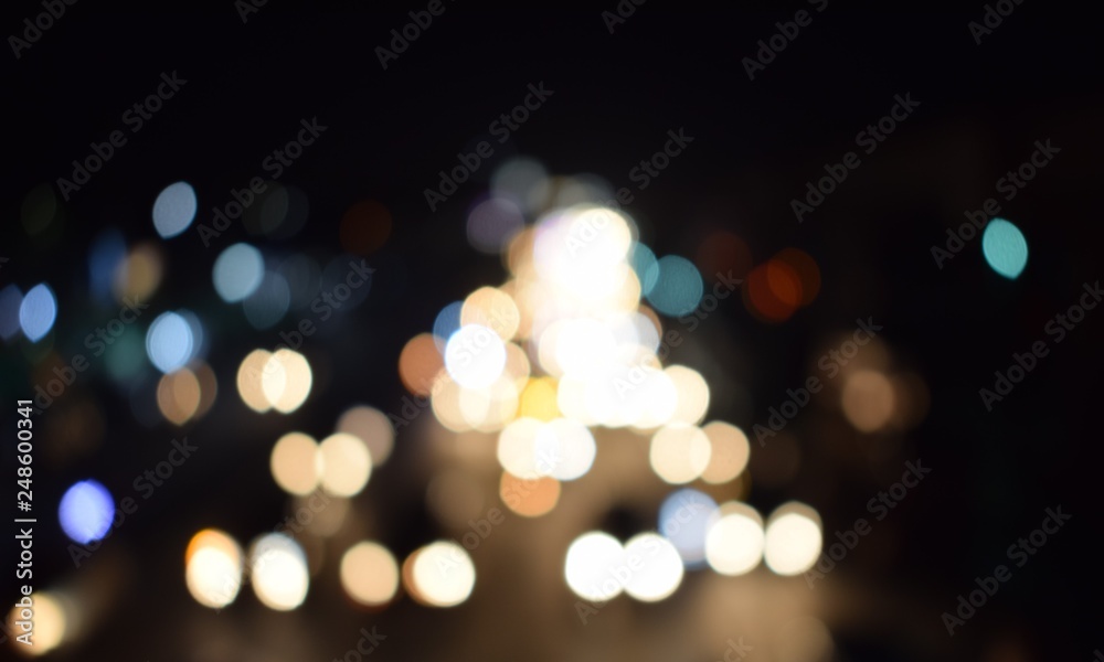 bokeh EDSA Traffic lights bokeh EDSA Traffic lights