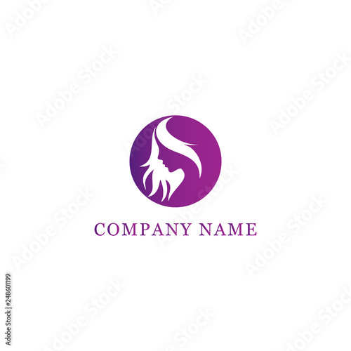 Beauty spa logo vector