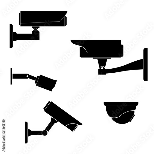 CCTV camera icons