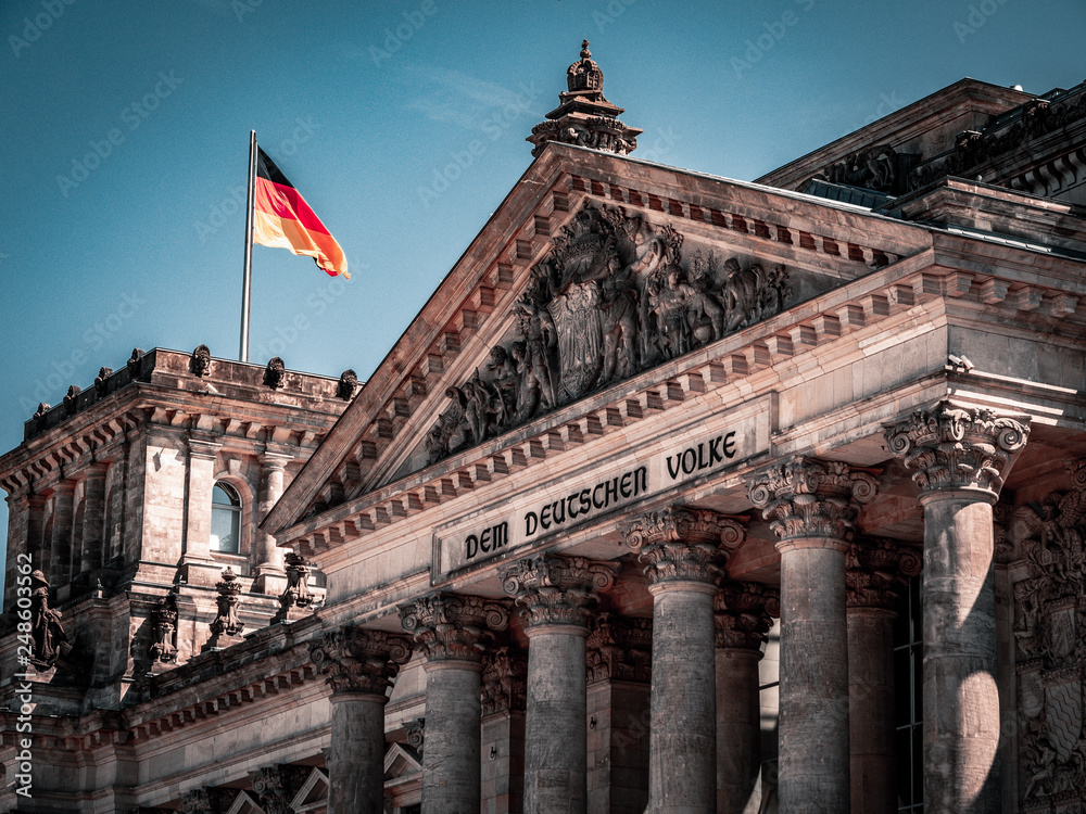 Reichstag, Berlin, Germany