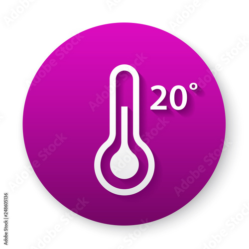 thermometer icon