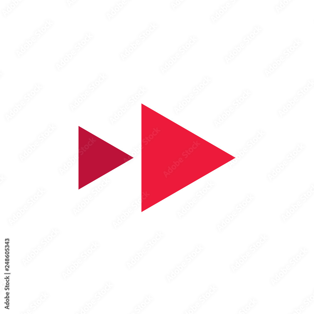 Arrow vector Arrow vector