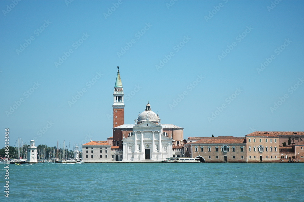 Basilica di San Giorgio Maggiore, Venezia, Veneto, Italia