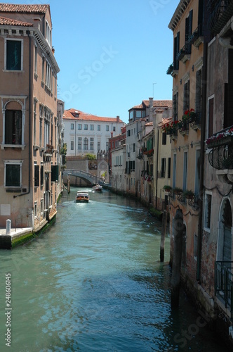 Canale veneziano, Venezia, Italia