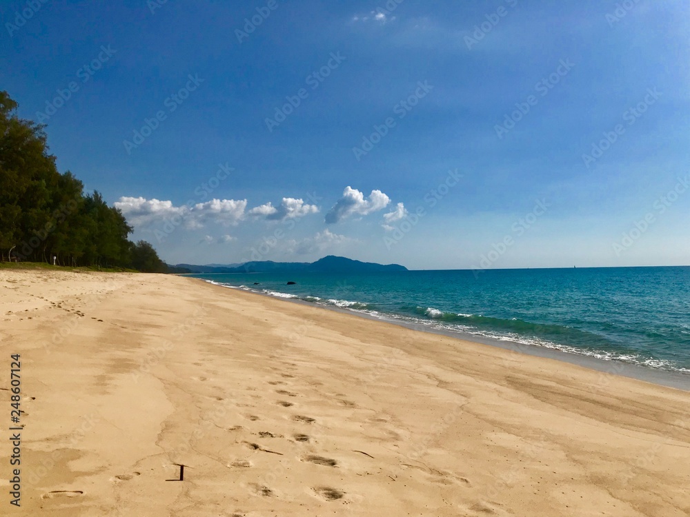 beach and sea beach and sea