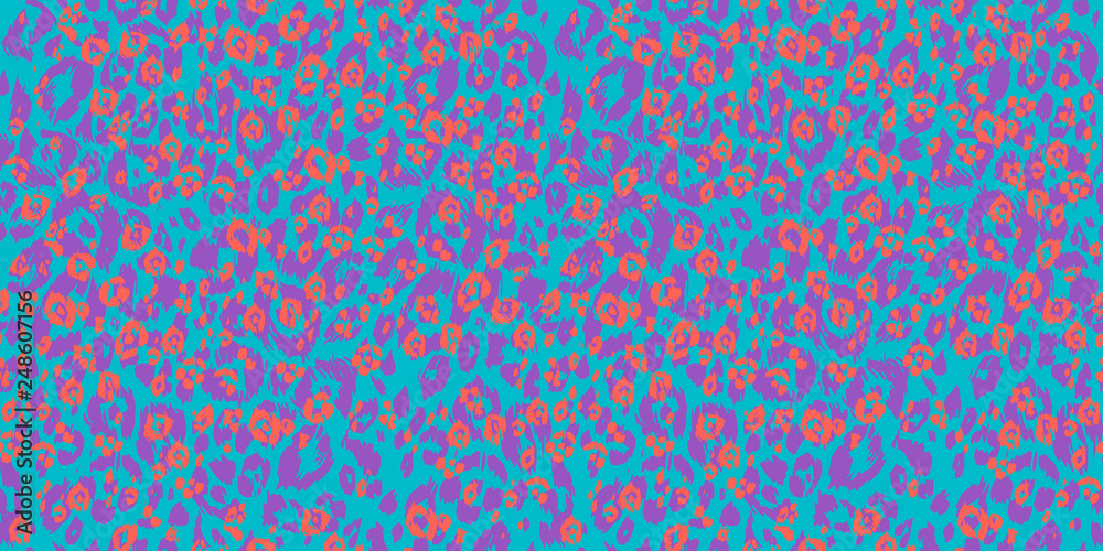 Leopard spotted pattern Leopard spotted pattern
