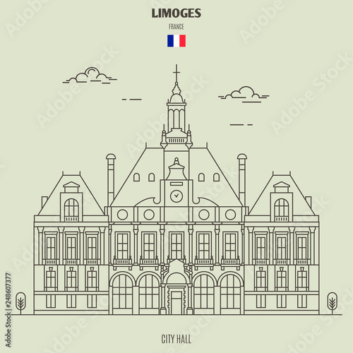 City Hall in Limoges