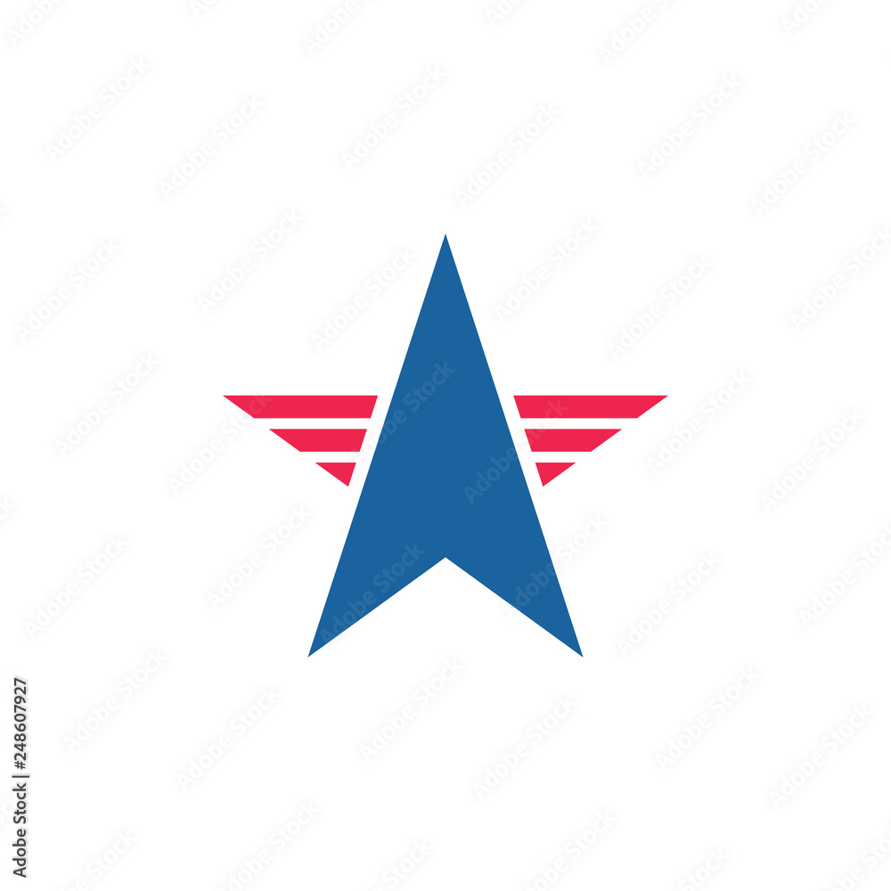Star logo vector Star logo vector
