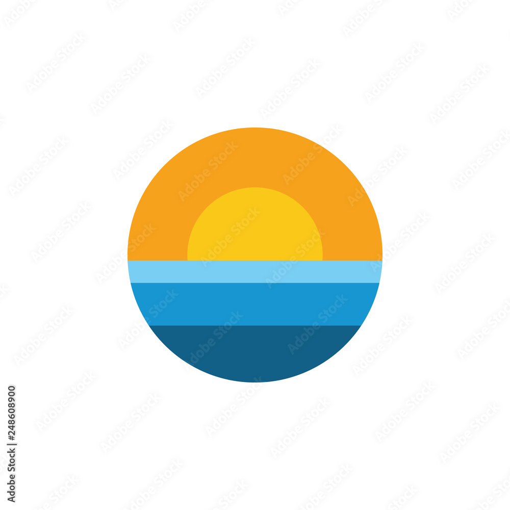 Sea logo vector Sea logo vector