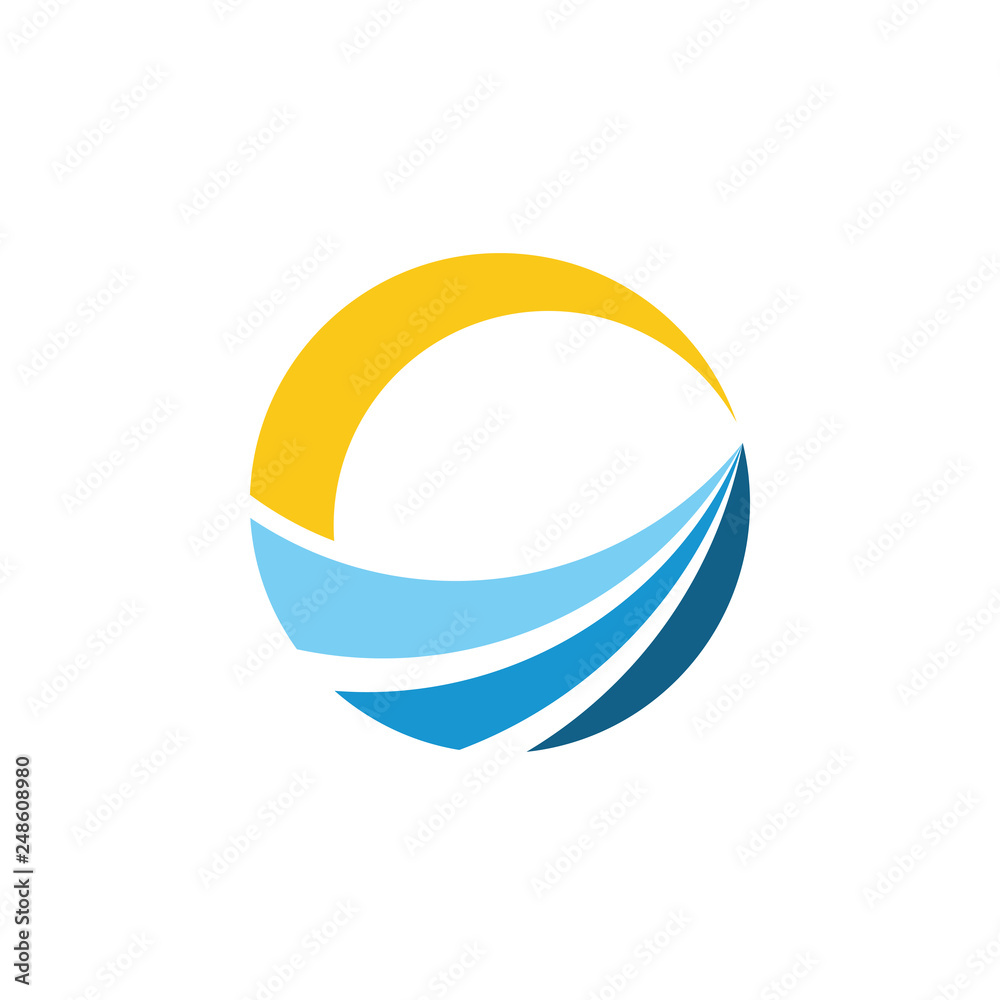 Sea logo vector Sea logo vector
