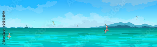Seascape Panorama