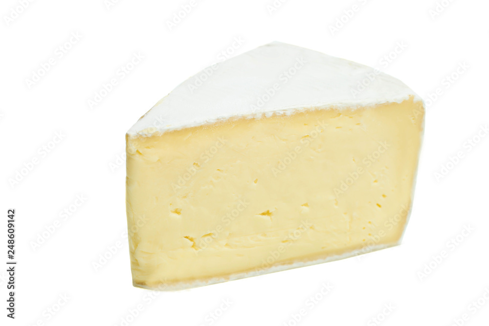 white Camembert cheese