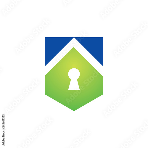 Security shield logo