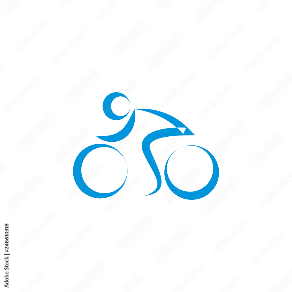 Bicycle vector icon Bicycle vector icon