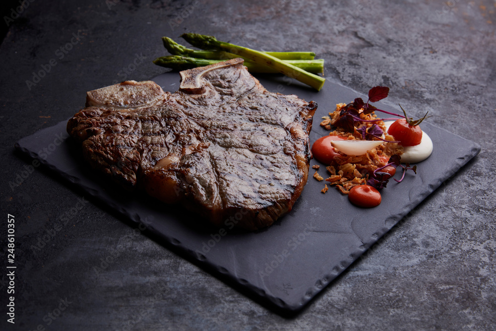 T bone Beef steak T bone Beef steak