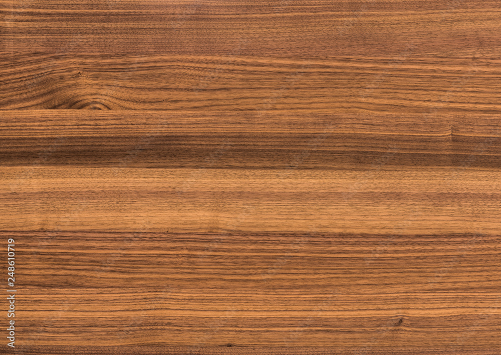 background of Walnut wood surface background of Walnut wood surface
