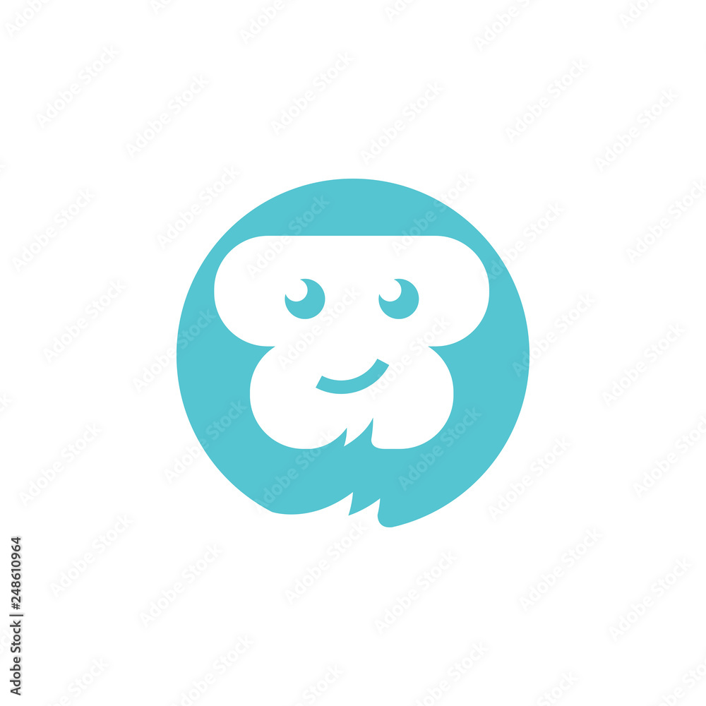Happy zoo illustration Happy zoo illustration