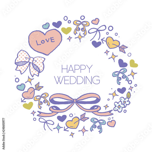 ウエディングカード Stock イラスト Adobe Stock