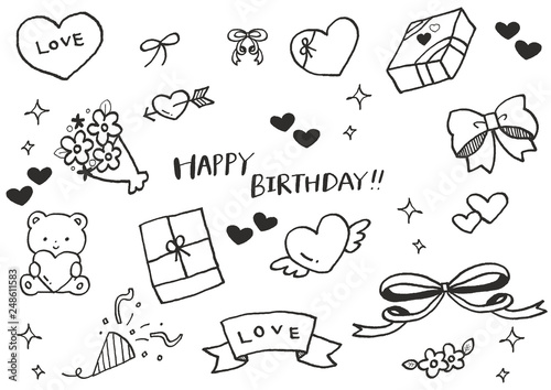 モノクロ アイコン 誕生日 Stock イラスト Adobe Stock モノクロ アイコン 誕生日 Stock イラスト Adobe Stock