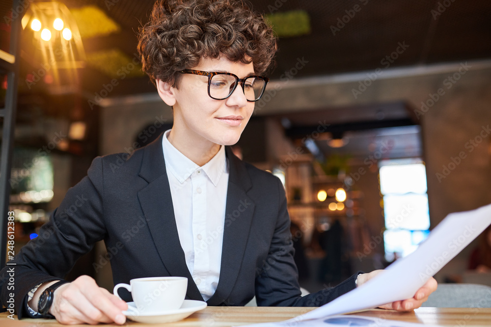 Agent reading contract Agent reading contract