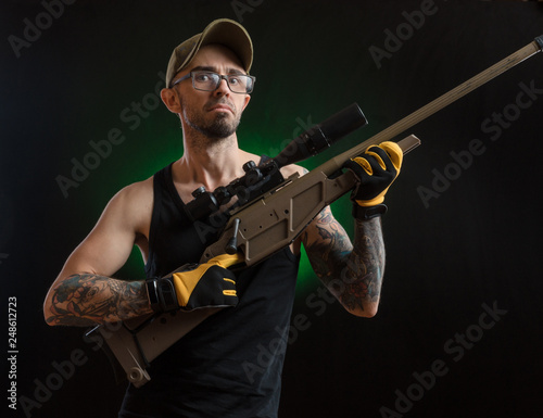 redneck rage sniper