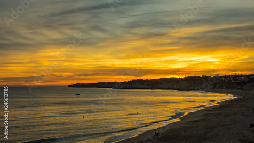 Sunset seascape 