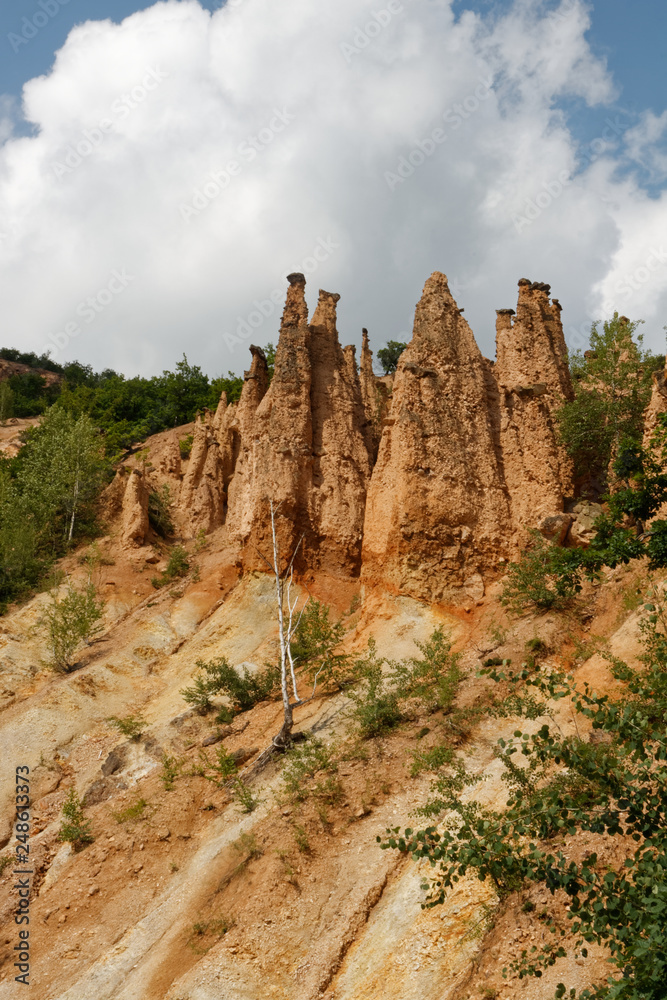 Formacje skalne Diavoli Varos, Serbia