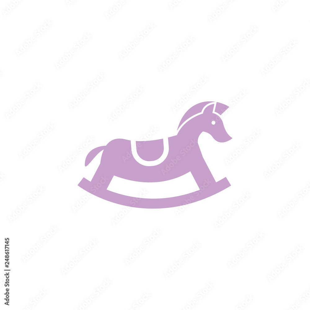 Baby shop vector icon Baby shop vector icon