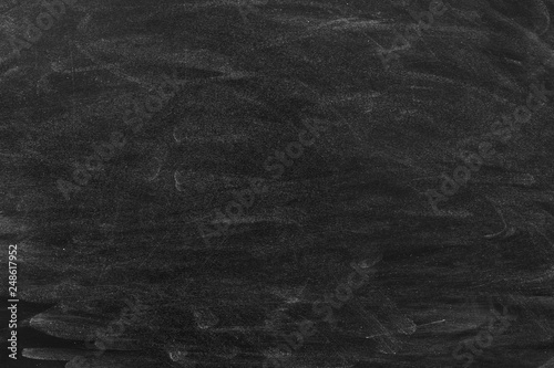 Old blank dirty blackboard .Empty Chalkboard Background with writing space