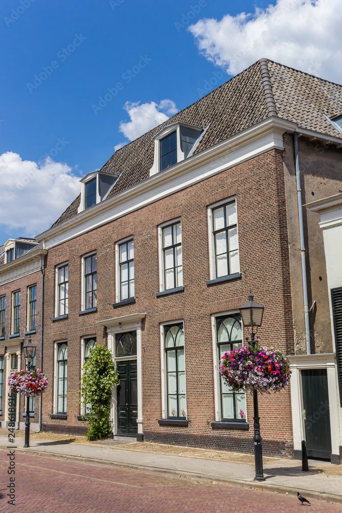 Former courthouse in the historic center of Doesburg, Netherlands Former courthouse in the historic center of Doesburg, Netherlands