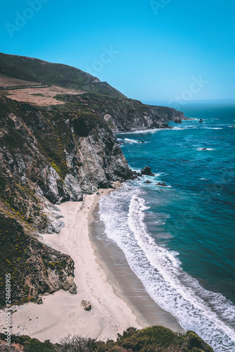 Big Sur Beach View