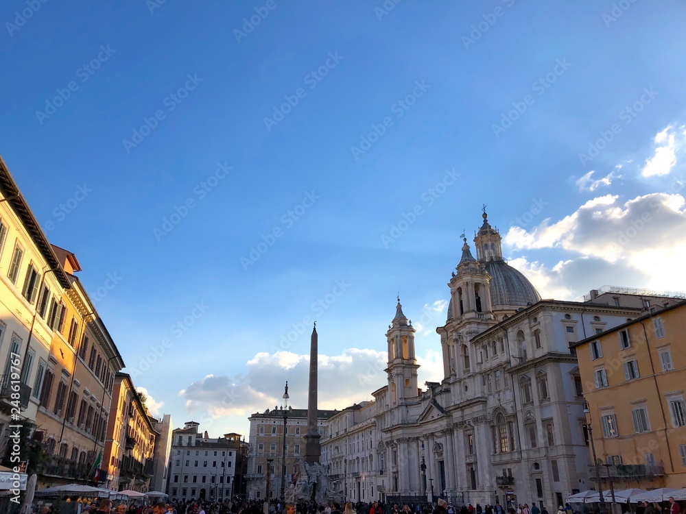 Piazza Navona, Roma, Italia