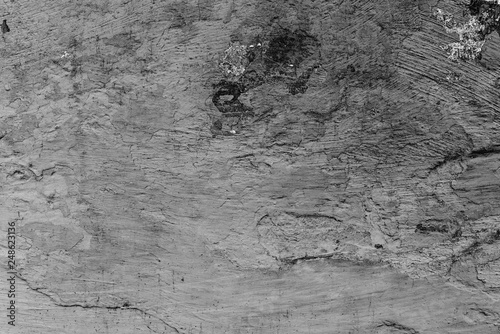 Texture, wall, concrete, it can be used as a background . Wall fragment with scratches and cracks