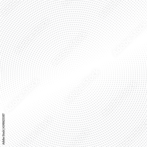 The background of gray dots on the white for text, banner, poster, label, sticker, layout.Печать