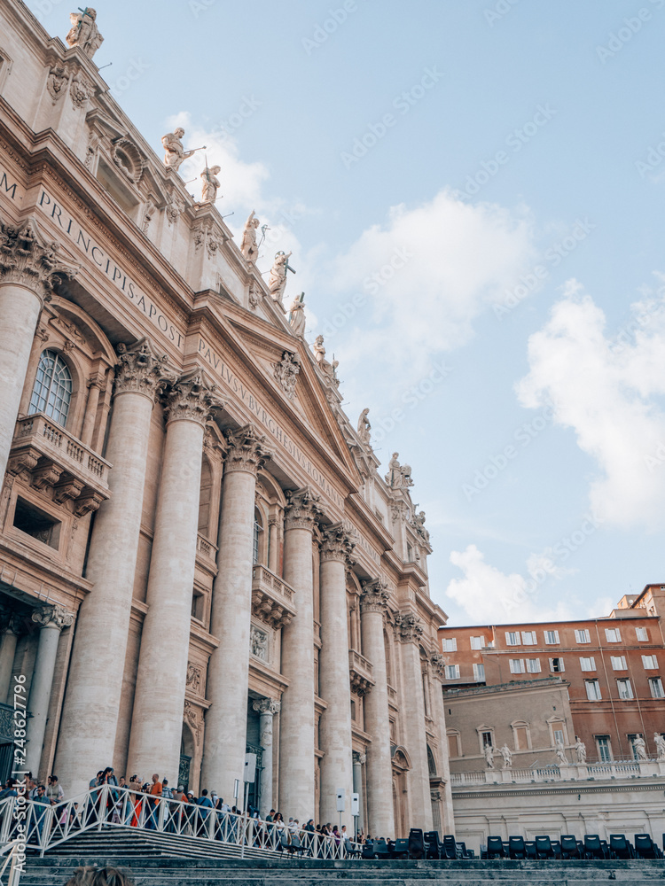 Vatican City in Rome, Italy