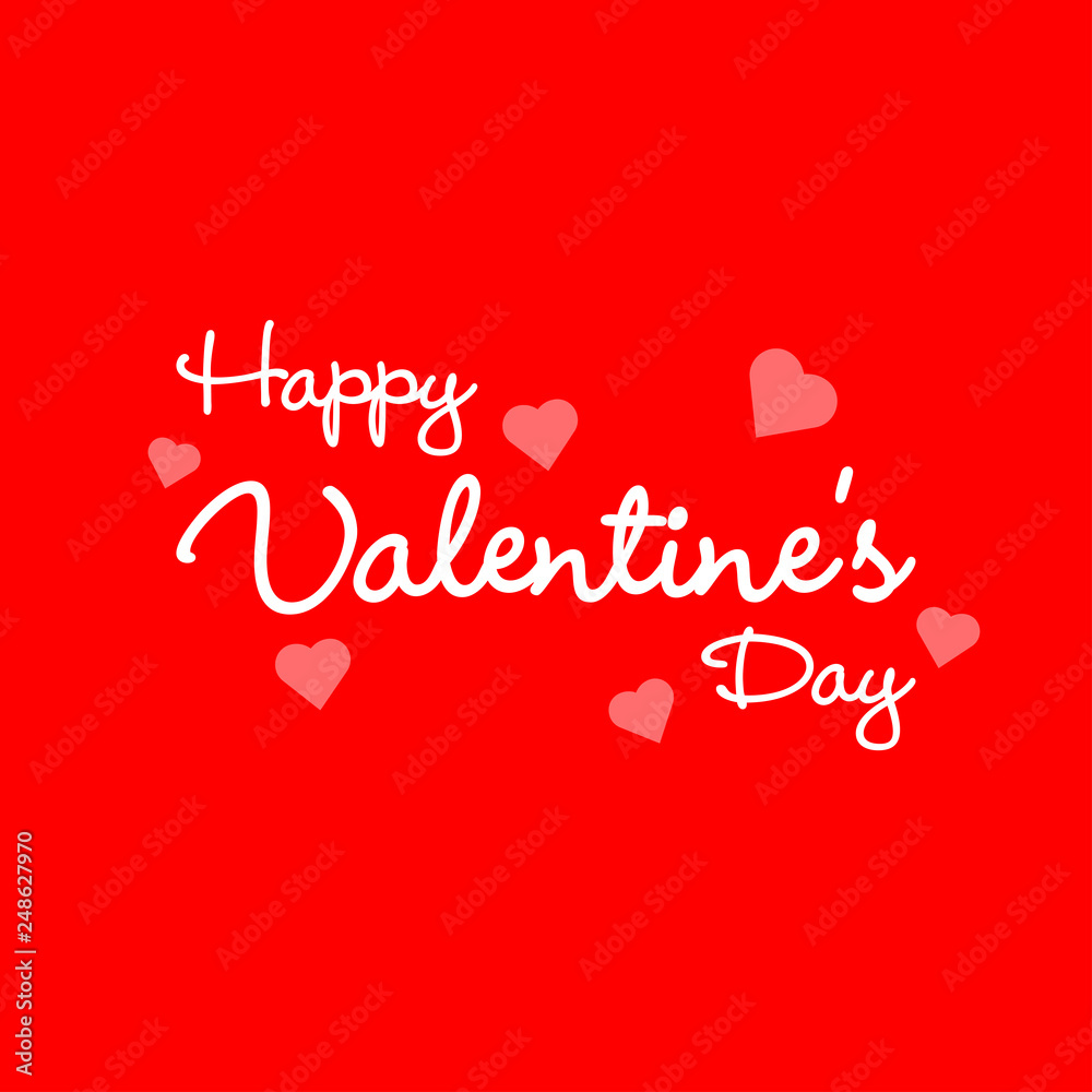 Happy valentine's day, love vector icon, 14 february symbol. Simple, flat design for web or mobile app Happy valentine's day, love vector icon, 14 february symbol. Simple, flat design for web or mobile app