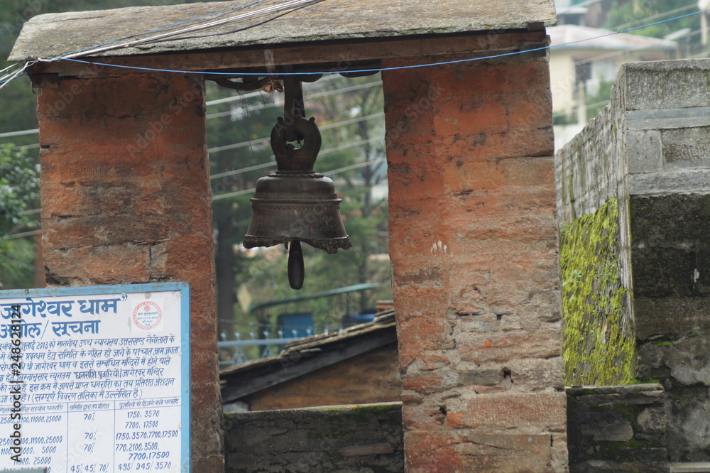 Fototapeta premium old bell