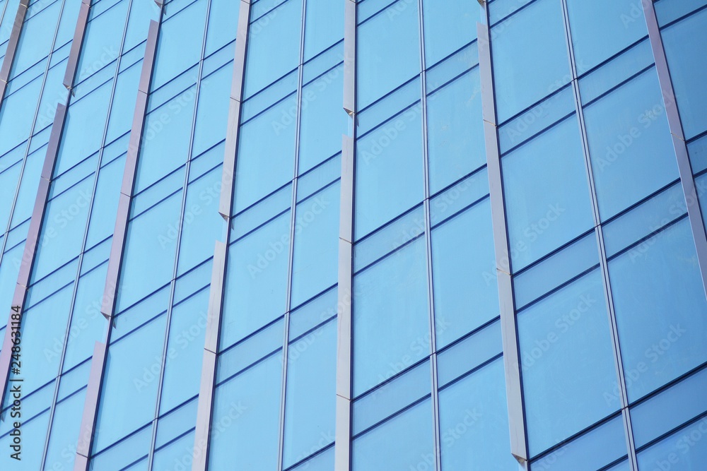 Modern corporate architecture - business and success concept Modern corporate architecture - business and success concept
