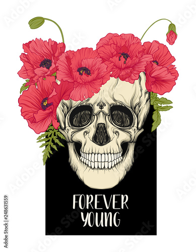 skulls slogan